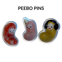 Image 1 of Peebo Pins (3 pack) 