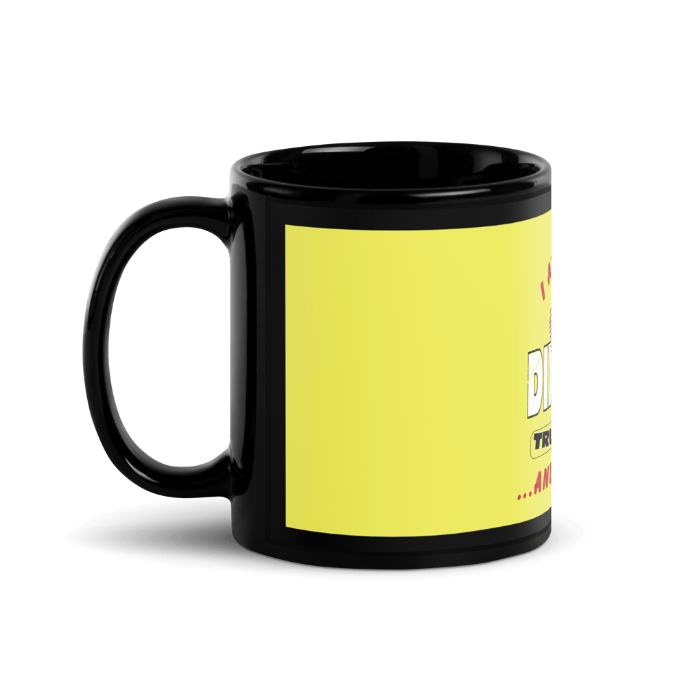 Dixie Boy Truck Stop Mug – Fuel Your Day the Vintage Way!