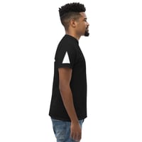 Image 3 of T-shirt IF noir et blanc
