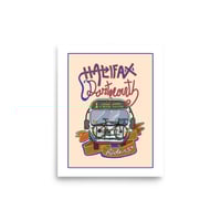 Image 2 of Halifax/Dartmouth Riders Poster (Cream)