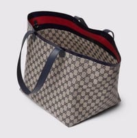 Image 1 of G Bucket Bag Navy