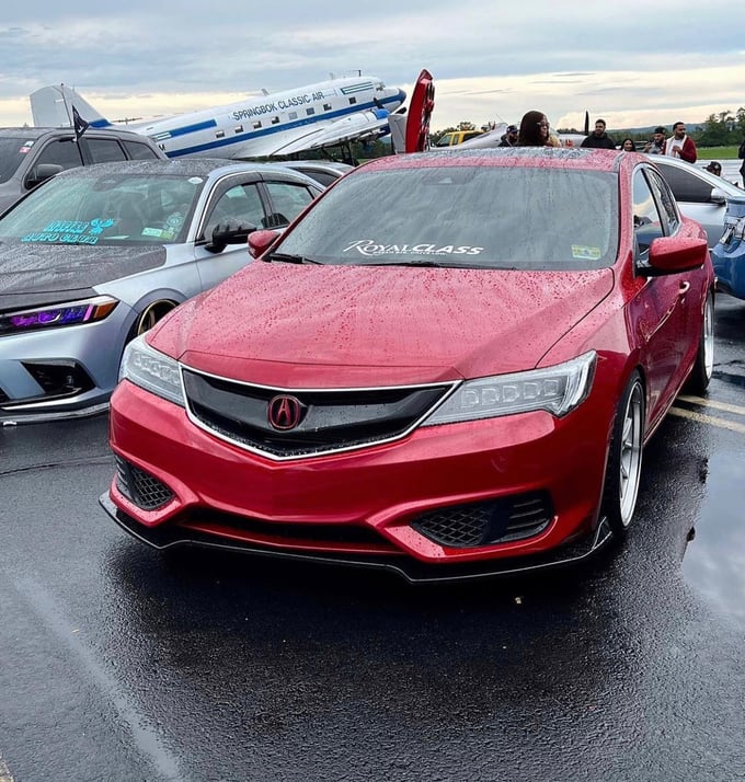 Image of 2013-2018 acura ilx splitters