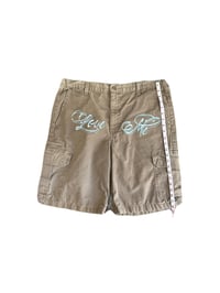 Image 4 of BROWN LOVE ME SHORTS