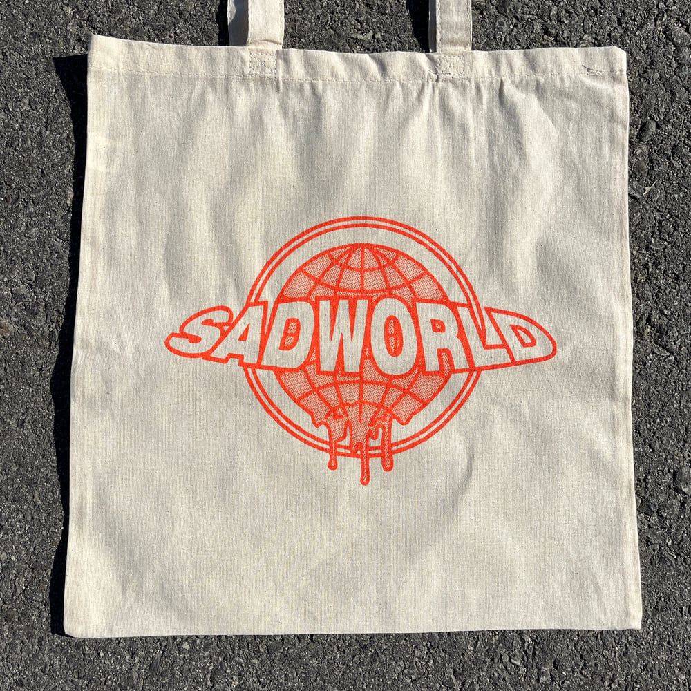 Image of SadWorld Tote Orange