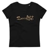 Saints Life Women's fitted tee