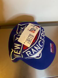 Image 2 of Rangers Vintage Big Print Snapback