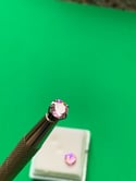 Radiant Pink CZ 6mm