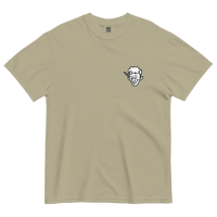 Image 2 of Unisex garment-dyed heavyweight t-shirt
