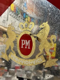 Image 4 of Distressed Marlboro Mirror