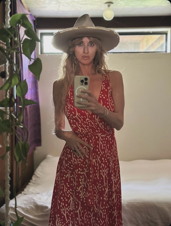 70s Diane von Furstenberg jersey wrap dress