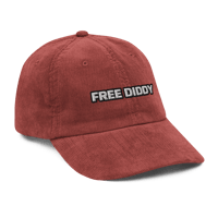 Image 6 of FREE Diddy  Vintage corduroy cap