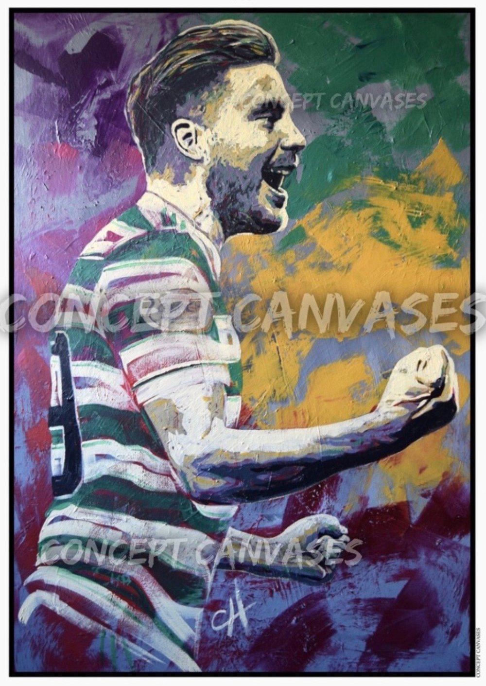 Image of Forrest ‘Our Bhoy Jamesy’ A3 Print 