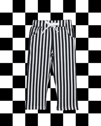 Image 6 of TROUSERS: Stripe