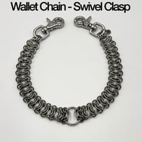 Image 4 of Vertebrae 4 in 1 Necklace/Wallet Chain