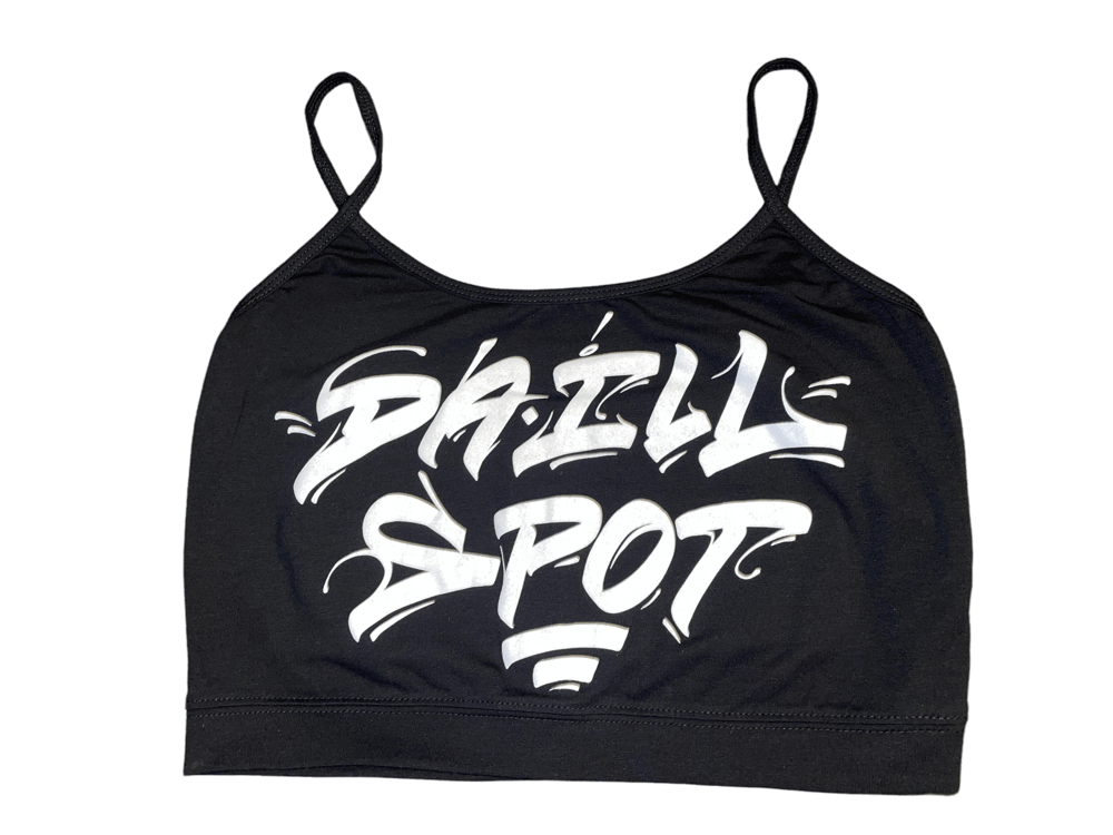 Da ILL Spot x FREE2EXPRESS Sleeveless Soft Cotton Spaghetti Strap Crop Tanks