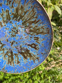 Image 3 of Organic blue plate (slab built)