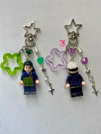 Image 6 of jjk lego keychains