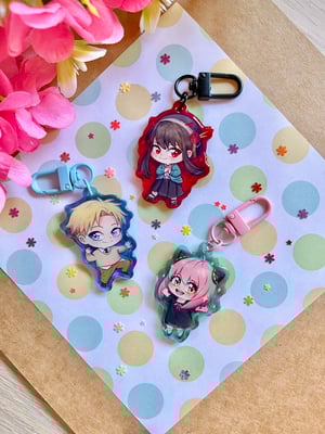 Image of SPYxFAMILY charms