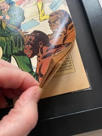 Image 4 of The Flash, framed complete vintage DC comic, No 294 February 1981