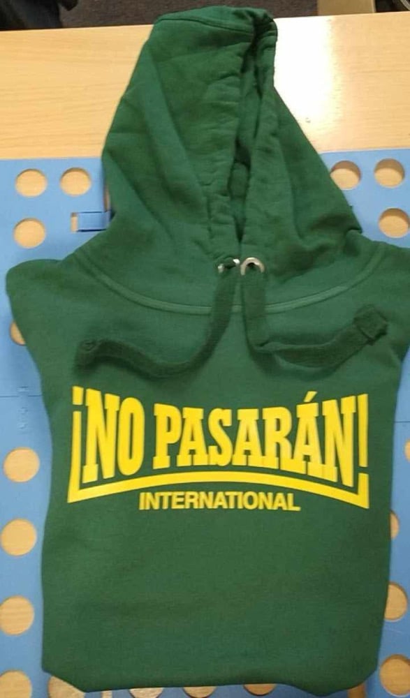 No Pasaran Hooded Top
