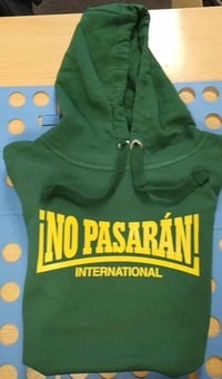 Image 2 of No Pasaran Hooded Top