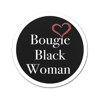 Bougie Black Woman Patch