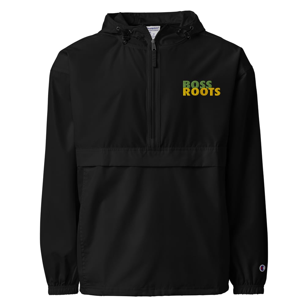 NEW! Embroidered Champion Packable Jacket