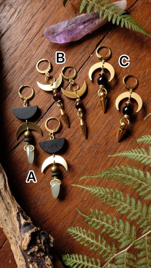 Image of Supernova earrings