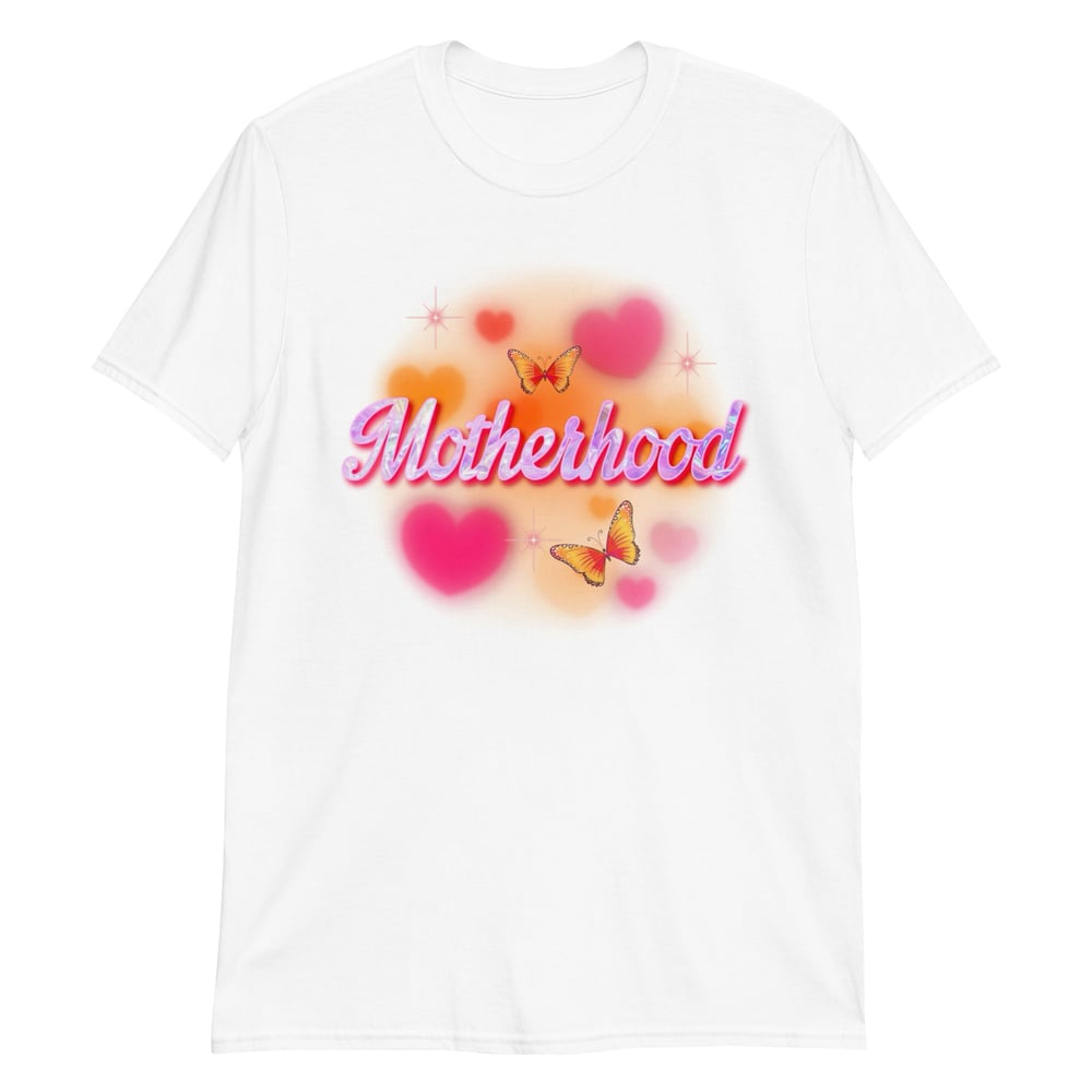 Image of MOTHERHOOD X CANNAXICANACLUB COLLAB TEE