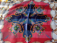 Image 1 of Hermes scarf 97x97 cm