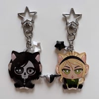 Image 4 of Ghost Meow Charms