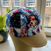 Kitten Cabal Cycling Cap