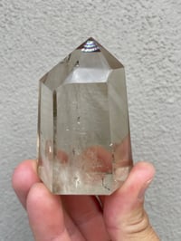 Image 6 of Phantom Smoky Citrine Tower #1874 