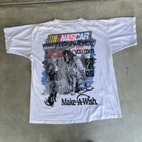 Image 3 of URL nascar double sided t shirt xl