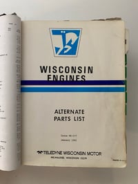 Image 3 of Wisconsin Industrial Engines Parts & Breakdowns