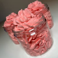 'Winter Cherry & Ginger Frosting' Whipped Soap