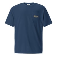 Image 2 of Goose Creek Co Authentic Southern Rainbow Trout - Unisex garment-dyed pocket t-shirt