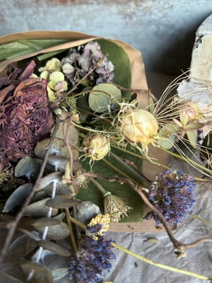 Image of Cutting garden bouquet #2