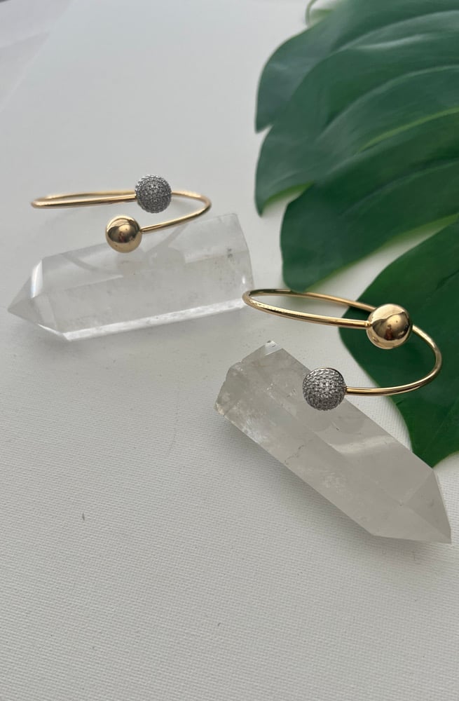 Image of ORBIT • Ball Bangle