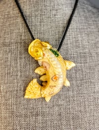 Image 10 of @dojoglass collab Noodle Koi Pendant