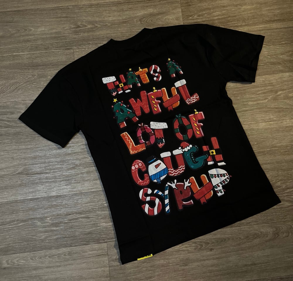 Image of Cough Syrup Christmas Shirt