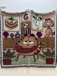 Bootleg Garfield Lounge Room Rug 
