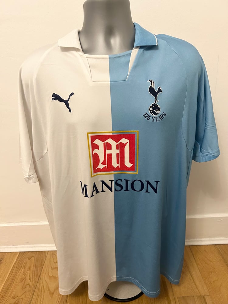 Image of Tottenham Hotspur “BERBATOV 9” 125 Yrs Anniversary Shirt + PL patches (XL)