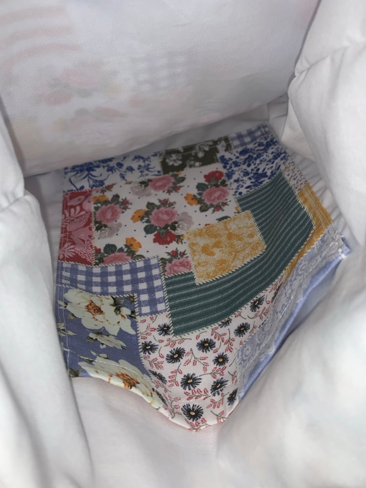 Image of  Tote Bag / card holder purse/keychain