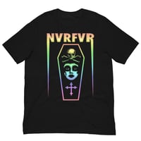Image 1 of coffin queen fang font Unisex t-shirt