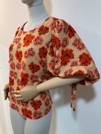 Image 1 of Printed Esmeralda Top