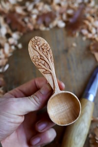 Image 3 of Wild flower- Coffee Scoop