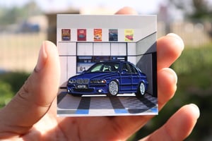 Image of KUWTB Kustoms E39 M5 Le Mans Blue
