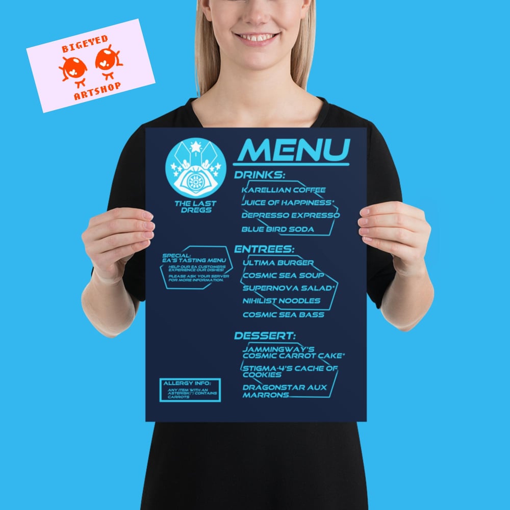 Image of Last Dregs Menu (FFXIV)