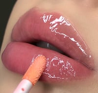 Image 1 of Strawberry & Cream Lipgloss